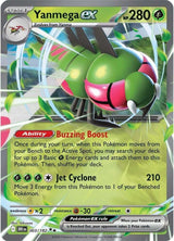 Yanmega ex - 003/182 - Pokémon