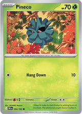 Pineco - Pokémon