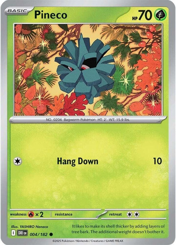 Pineco - Pokémon