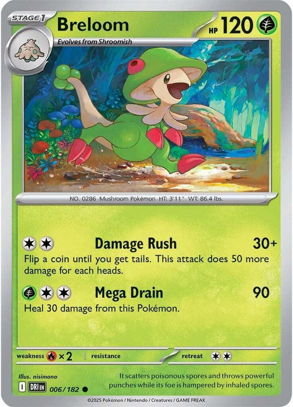 Breloom - Pokémon