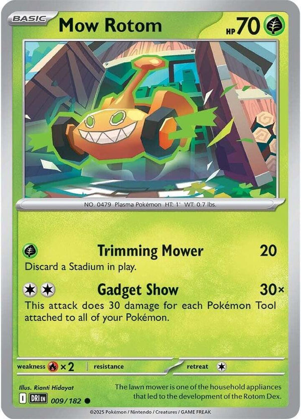 Mow Rotom (DRI 009/182) - Pokémon