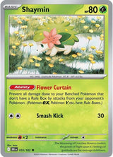 Shaymin - 010/182 - Pokémon