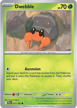 Dwebble - Pokémon