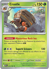 Crustle - 012/182 - Pokémon