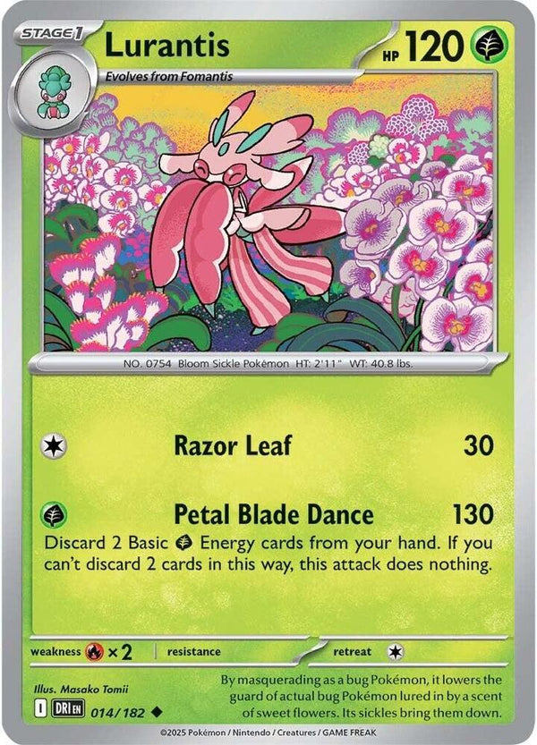 Lurantis - Pokémon