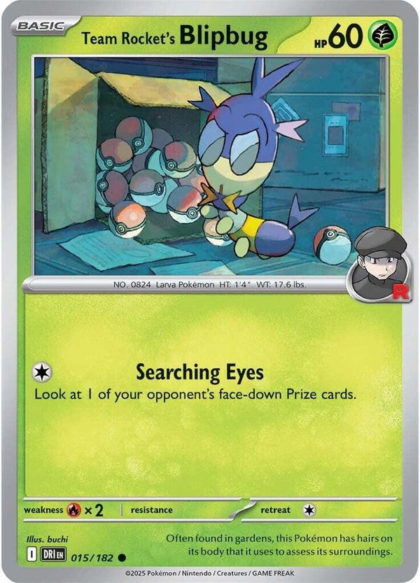 Team Rocket's Blipbug - Pokémon