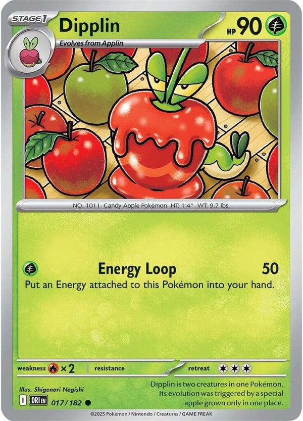 Dipplin - Pokémon