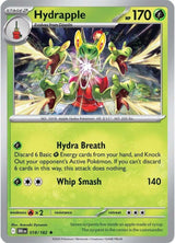 Hydrapple - 018/182 - Pokémon