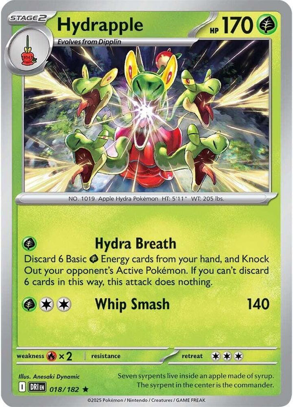 Hydrapple - 018/182 - Pokémon