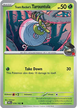 Team Rocket's Tarountula - Pokémon