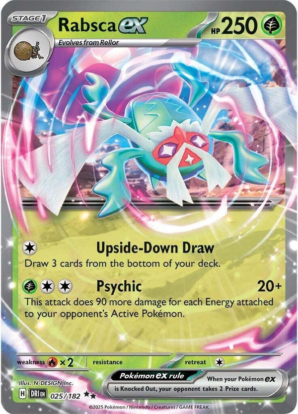 Rabsca ex - Pokémon