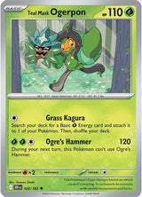 Teal Mask Ogerpon - Pokémon