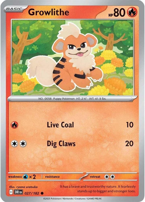 Growlithe - Pokémon