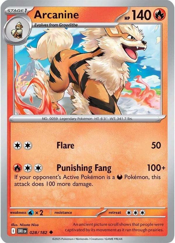 Arcanine - Pokémon
