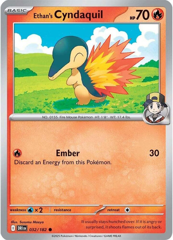 Ethan's Cyndaquil - Pokémon