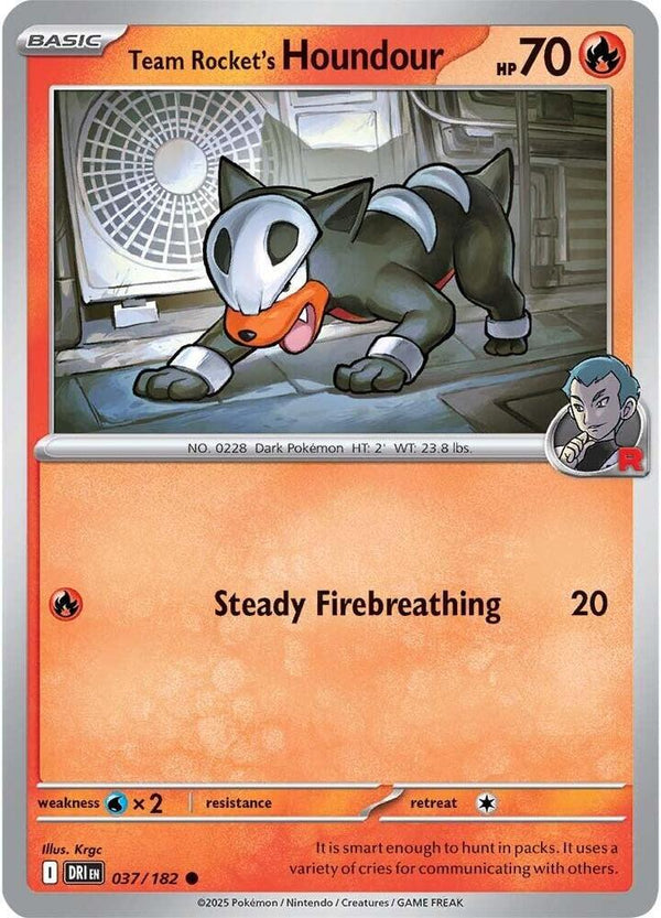 Team Rocket's Houndour - Pokémon