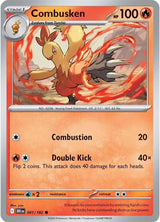 Combusken - Pokémon