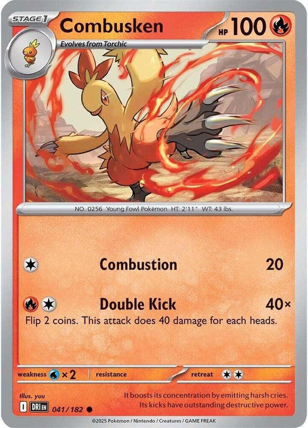 Combusken - Pokémon