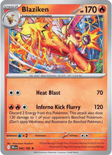 Blaziken - 042/182 - Pokémon