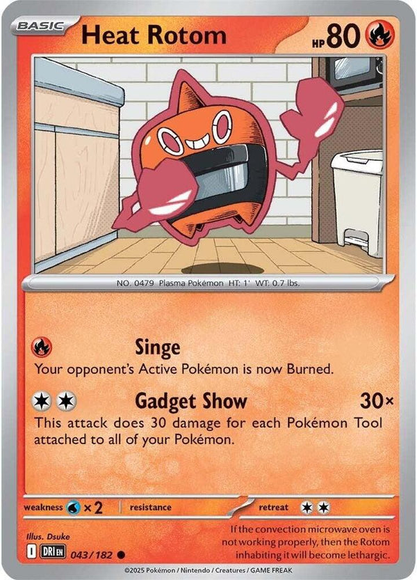 Heat Rotom - Pokémon