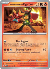 Hearthflame Mask Ogerpon - Pokémon