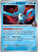Team Rocket's Articuno - Pokémon