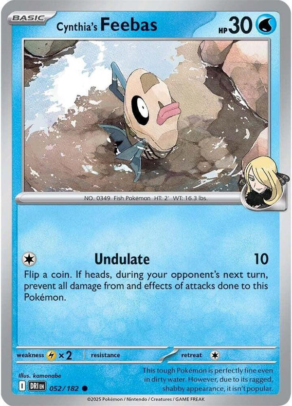 Cynthia's Feebas - Pokémon
