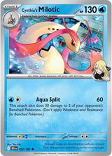 Cynthia's Milotic (DRI 053/182) - Pokémon