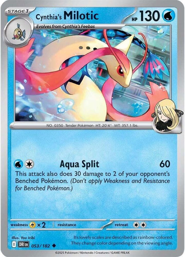 Cynthia's Milotic - Pokémon