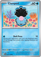 Clamperl - 054/182 - Pokémon
