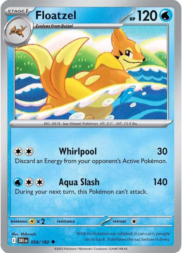 Floatzel - Pokémon