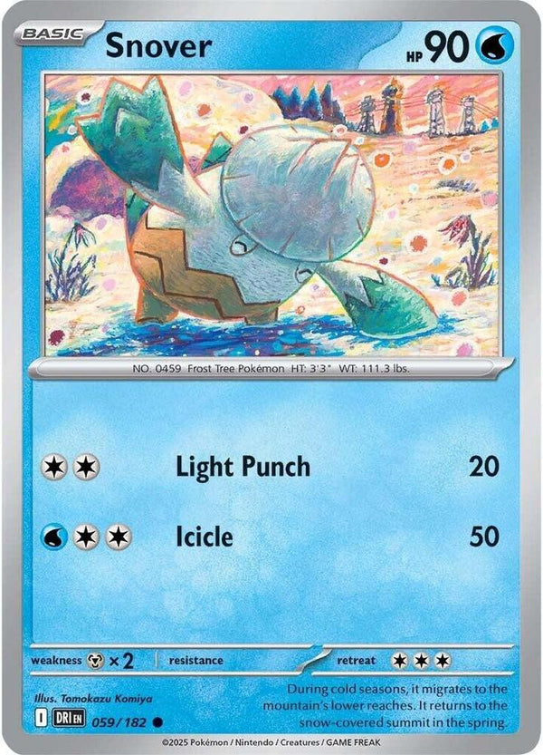 Snover - Pokémon
