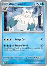 Abomasnow (DRI 060/182) - Pokémon