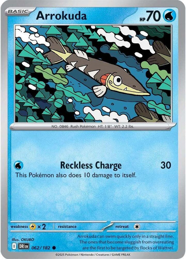 Arrokuda - Pokémon