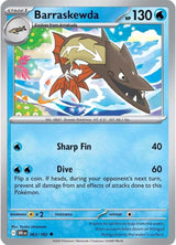 Barraskewda (DRI 063/182) - Pokémon