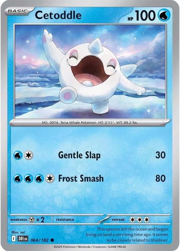 Cetoddle - Pokémon