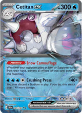 Cetitan ex - 065/182 - Pokémon
