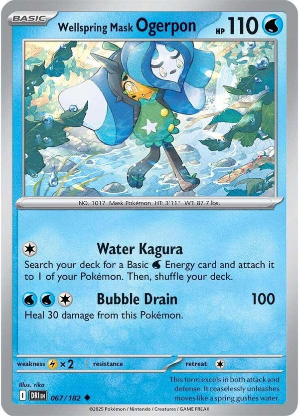 Wellspring Mask Ogerpon - Pokémon