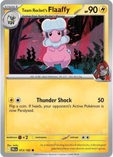 Team Rocket's Flaaffy - Pokémon
