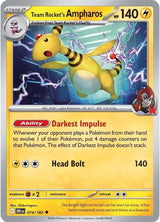 Team Rocket's Ampharos (DRI 074/182) - Pokémon