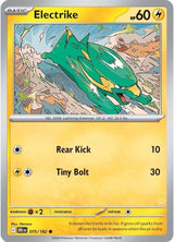 Electrike - 075/182 - Pokémon