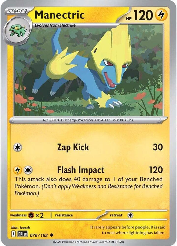 Manectric - Pokémon
