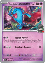 Team Rocket's Wobbuffet - Pokémon