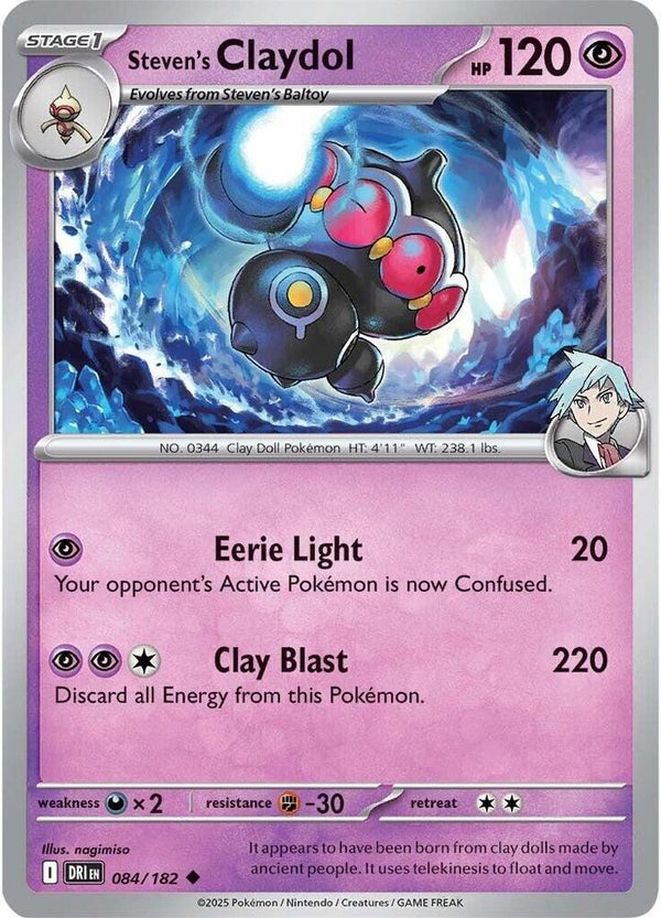 Steven's Claydol - Pokémon