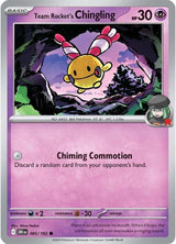 Team Rocket's Chingling - Pokémon