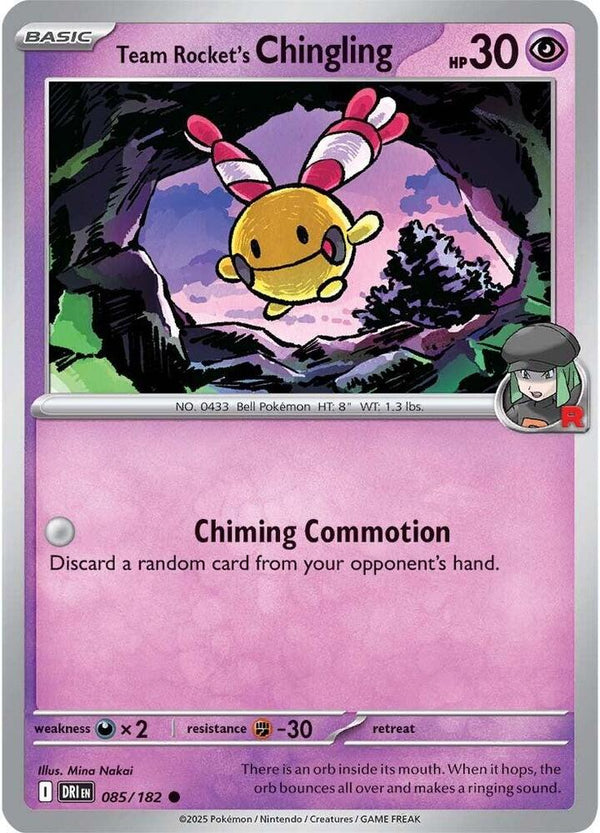 Team Rocket's Chingling - Pokémon