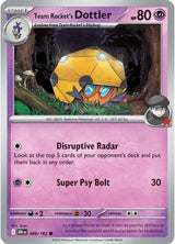Team Rocket's Dottler (DRI 088/182) - Pokémon