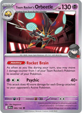 Team Rocket's Orbeetle - 089/182 - Pokémon