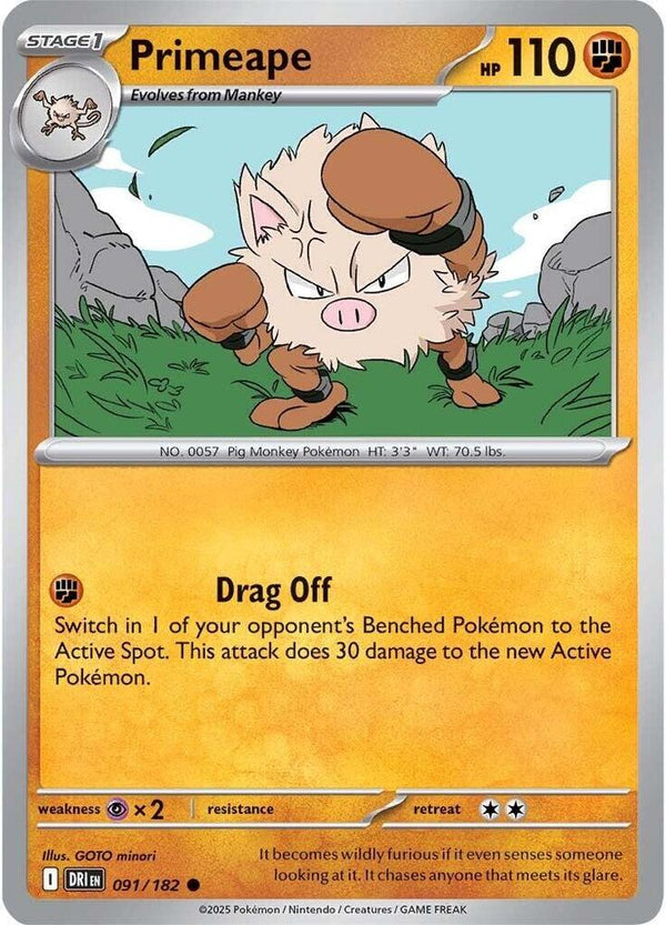 Primeape - Pokémon