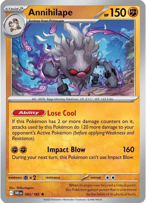 Annihilape - Pokémon